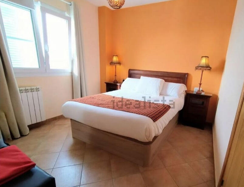 Habitación matrimonio ventana al mar, TV