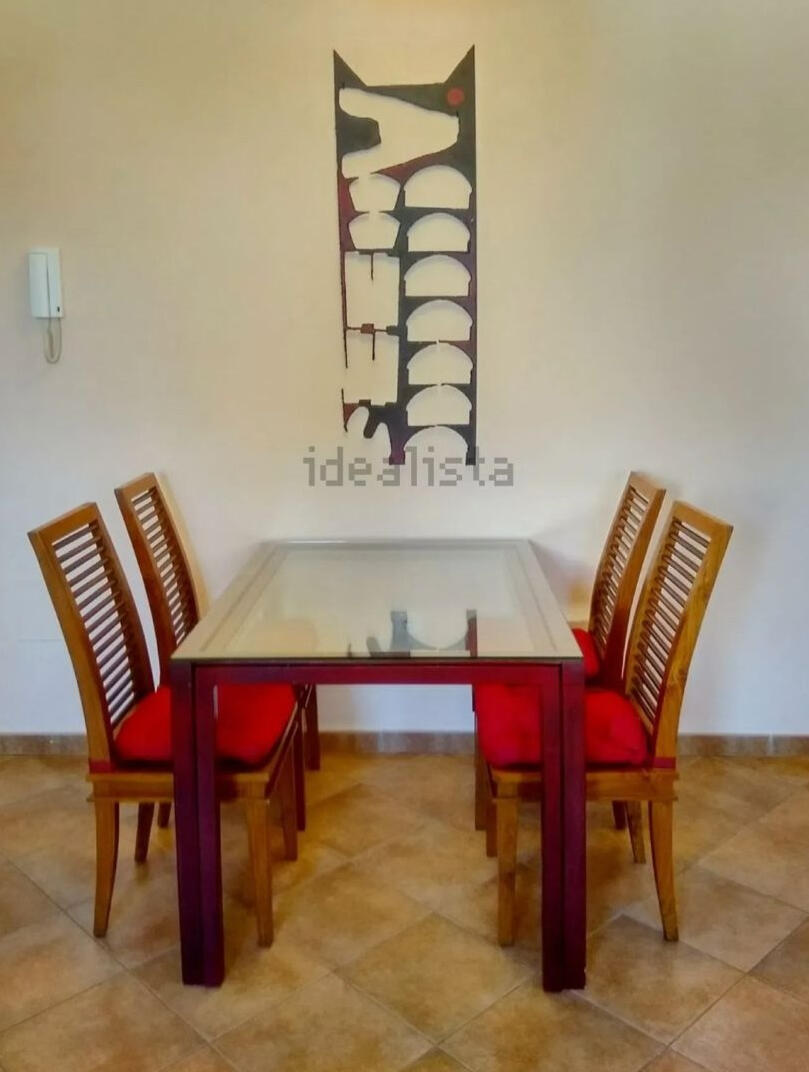 Salón comedor mesa extensible