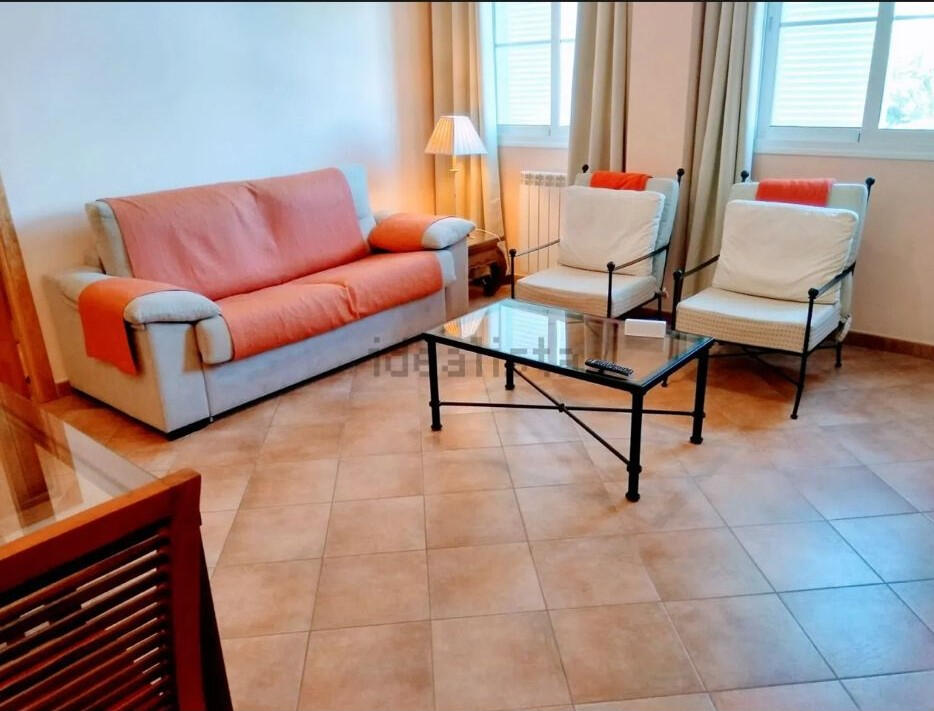 Sala de estar con Smart TV